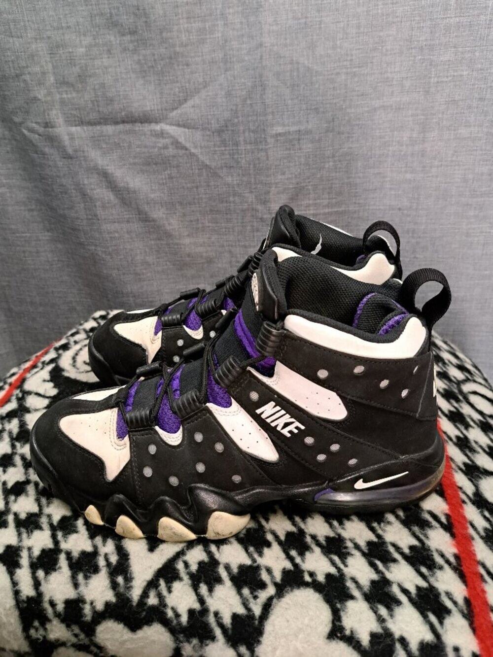 Nike Air Max 2 CB 94 2015 Black Purple 305440-006 Size 10 Men